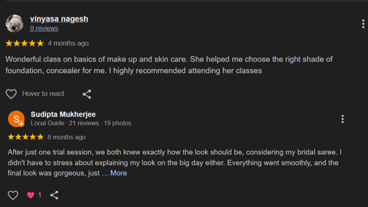 White And Gold Elegant Indian Wedding Makeup YouTube Thumbnail (2)