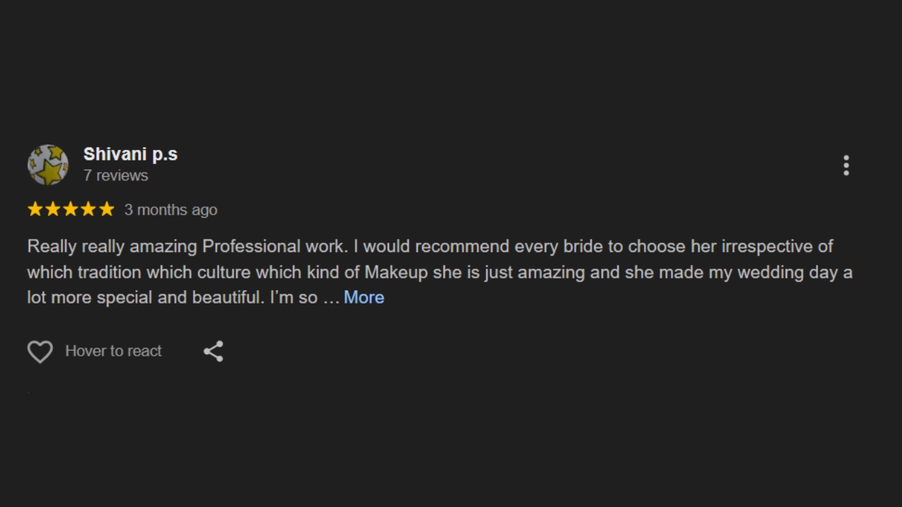 White And Gold Elegant Indian Wedding Makeup YouTube Thumbnail (3)