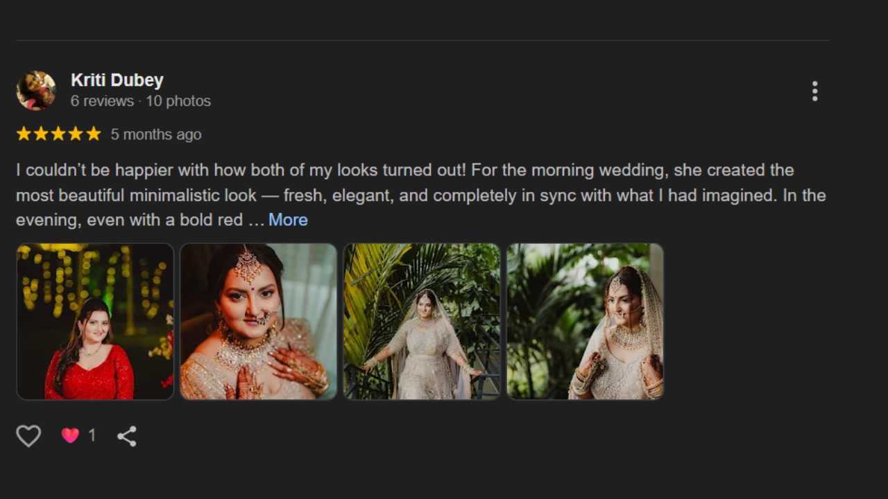 White And Gold Elegant Indian Wedding Makeup YouTube Thumbnail